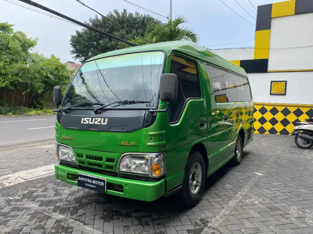 Antik!! Isuzu ELF Th2012 18Seat Executive