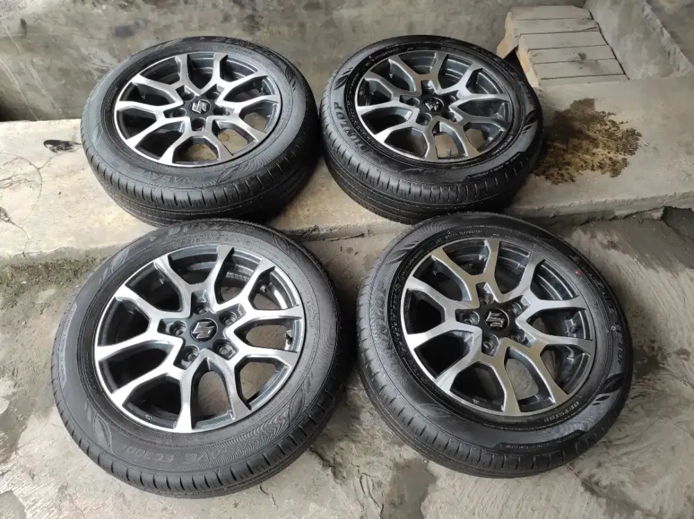 Jual velg + ban oem XL 7 R 16