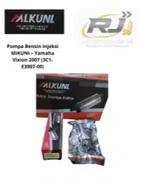 Pompa Bensin Injeksi MIKUNI – Yamaha Vixion 2007 (3C1-E3907-00)
