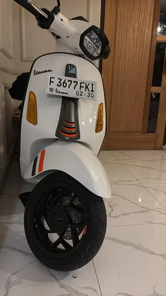 Vespa sprint s nik 2025 , 2024 perakitan