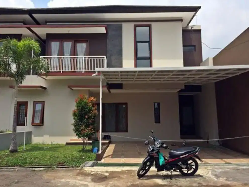 RUMAH MEWAH MURAH DI DAGO ASRI FULL FURNISH HARGA