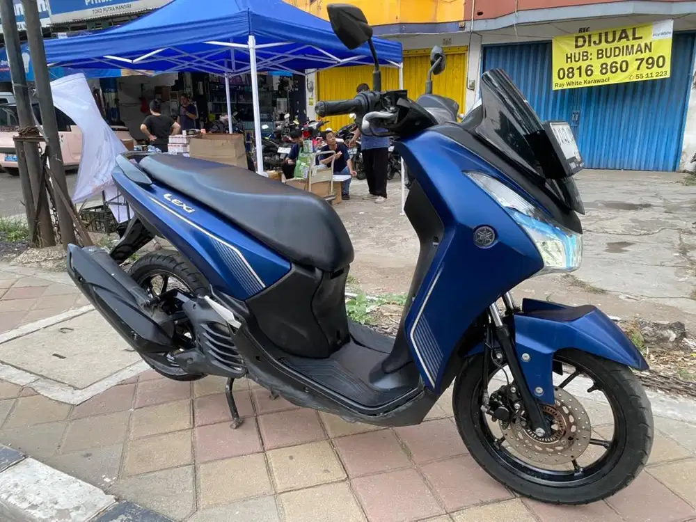 YAMAHA LEXI 125 SSS BLUE CORE LED FI 2023 SUPER ORIGINAL