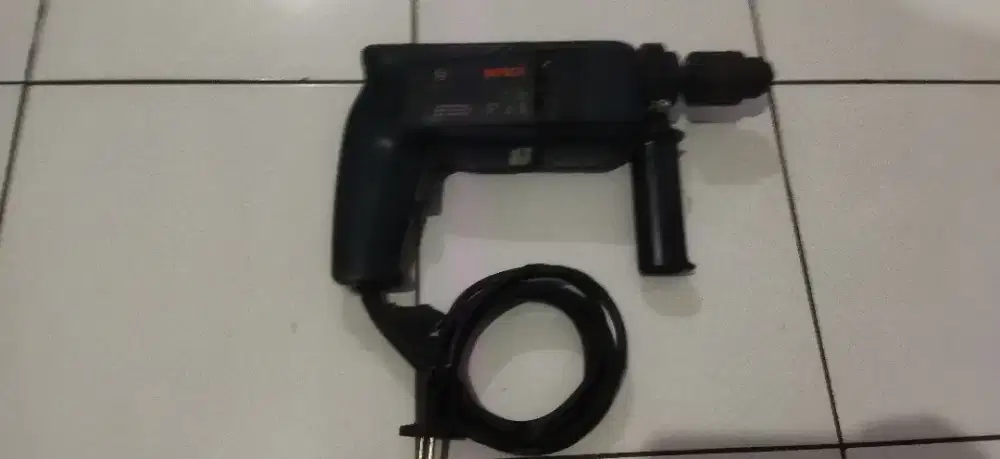 Di jual aja bor beton drill 3 fungsi merek BOSCH GSB 18-2 RE ORIGINAL