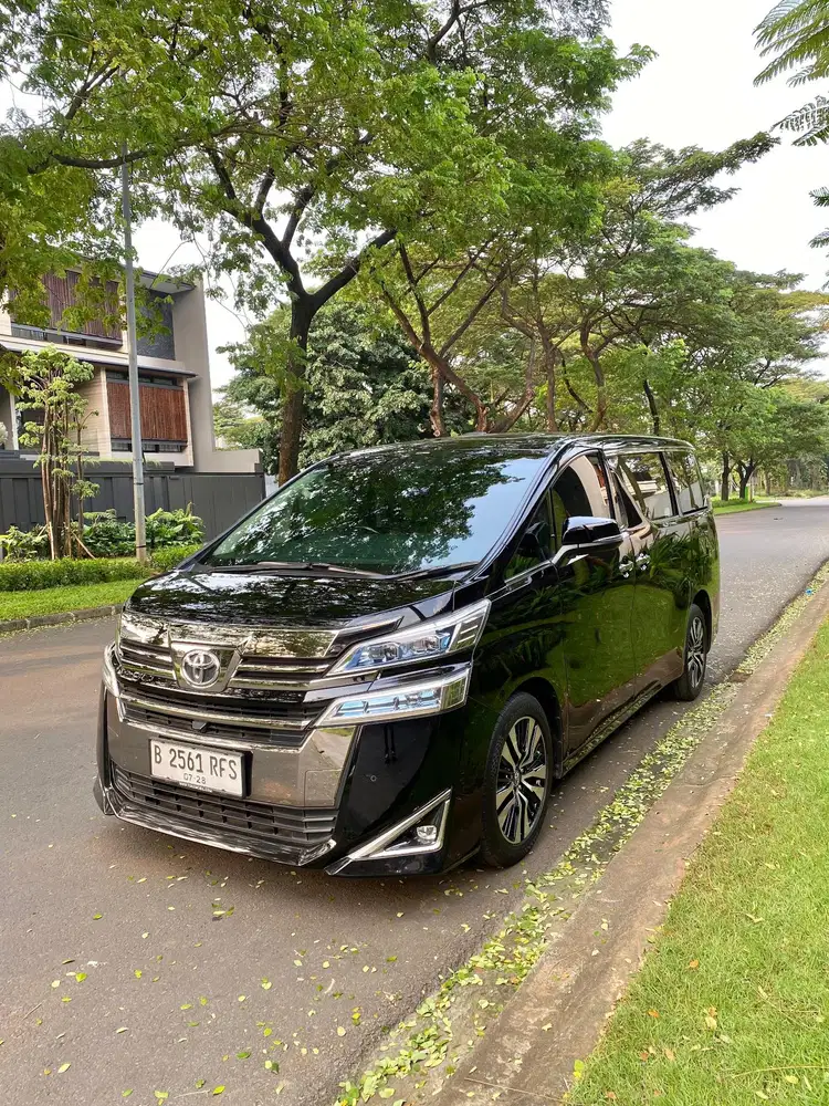 Toyota Vellfire 2.5 G Atpm At 2018