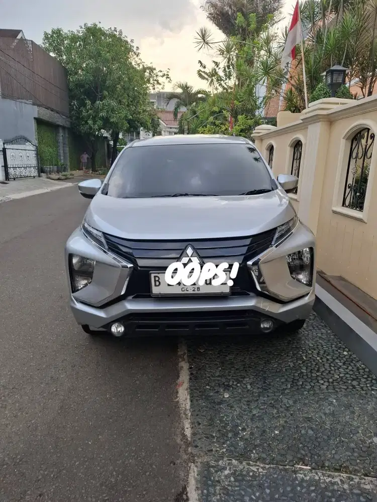 Mitsubishi Xpander Exceed M/T 2018
