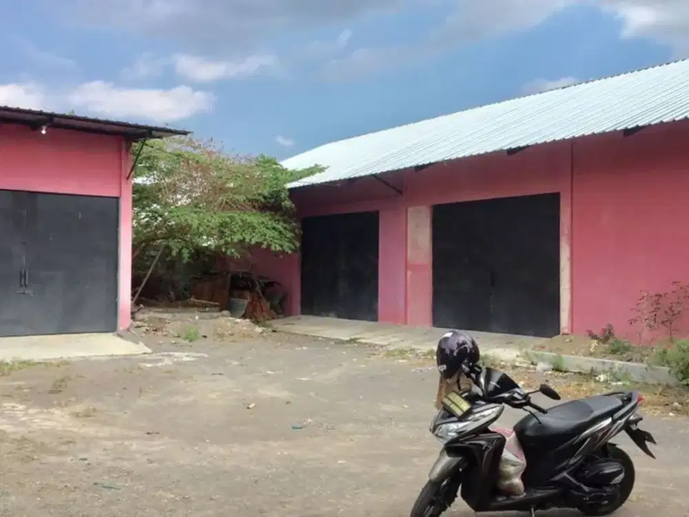 3 UNIT GUDANG DISEWAKAN / DIJUAL DI JL. RETNO DUMILAH, YOGYAKARTA