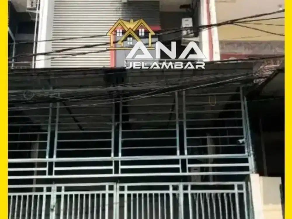 ANA RUMAH UK 4X15M HADAP TIMUR DI JELAMBAR