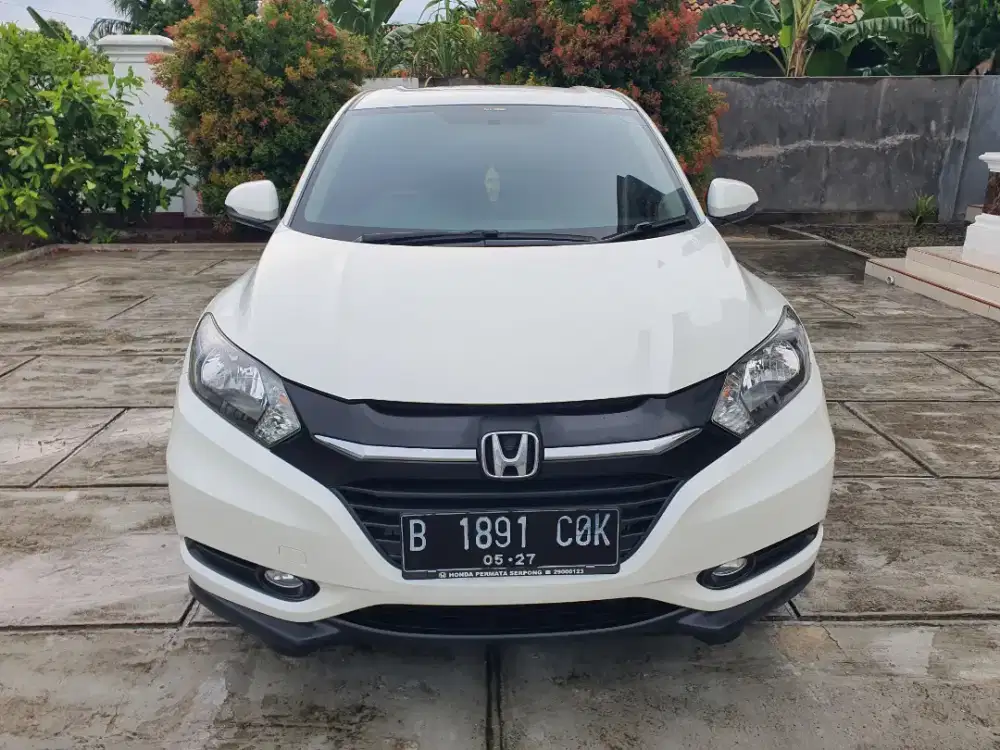 Honda HRV Tahun 2017 Manual