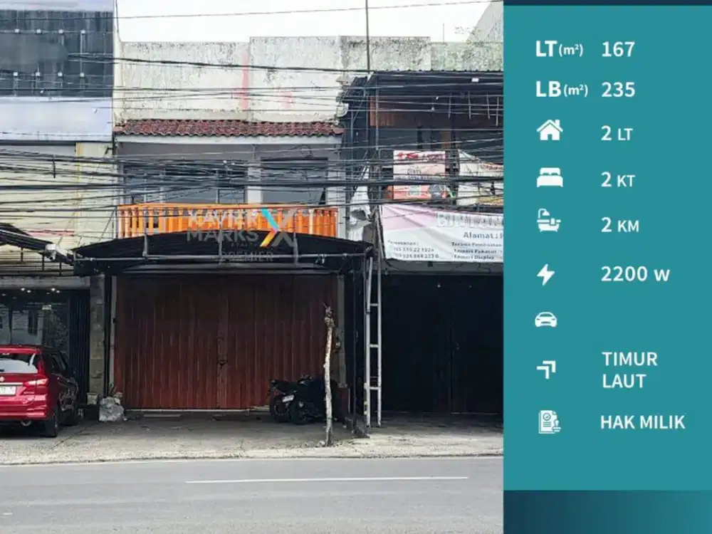 Disewakan Ruko Poros Borobudur Soekarno Hatta Malang