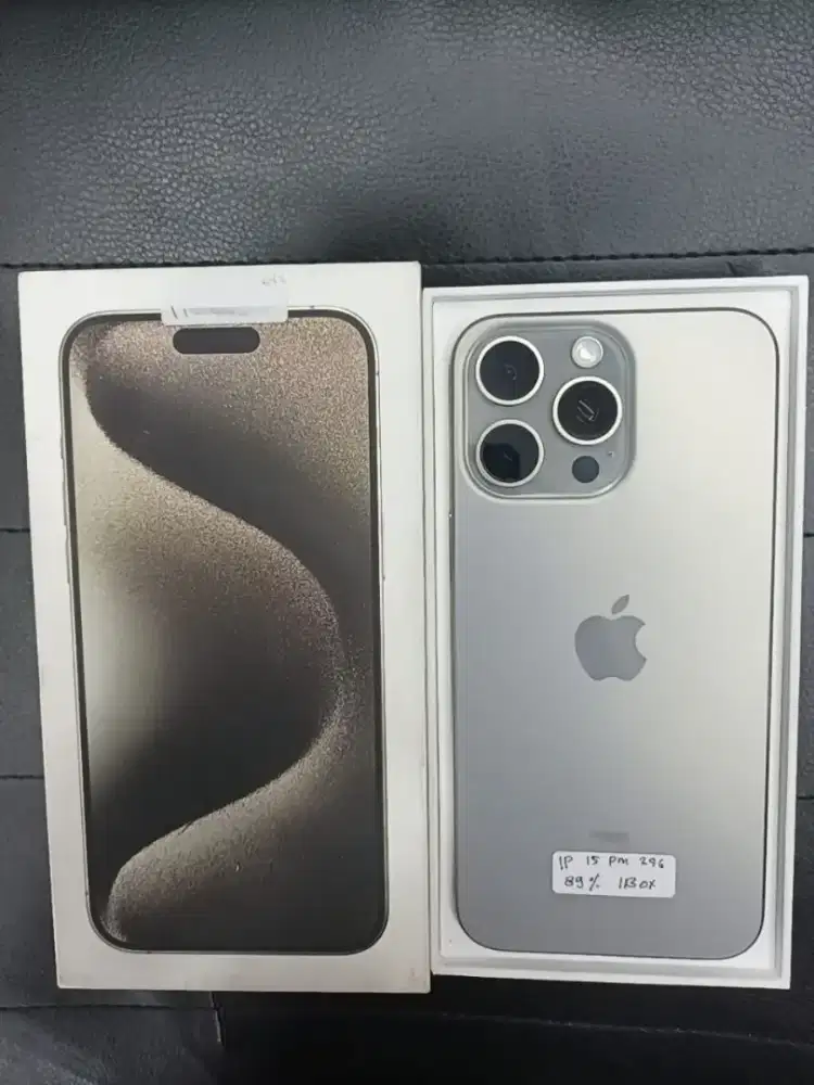 Iohone 15 pro max 256gb