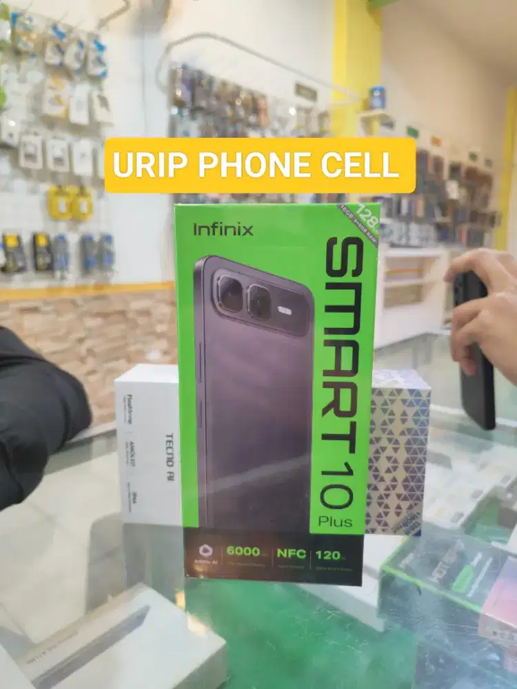 INFINIX SMART 10 PLUS 8/128 promo+bonus cash & Credit garansi Resmi