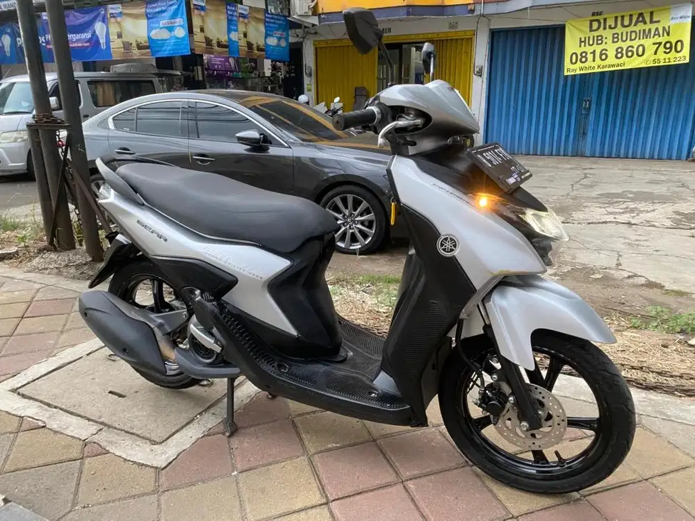 YAMAHA MIO GEAR S 125 BLUE CORE LED FI 2022 SIAP PAKAI