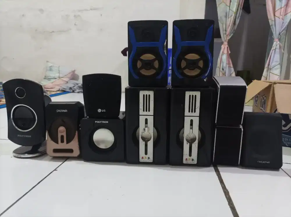 Speaker satelite mix (campur)