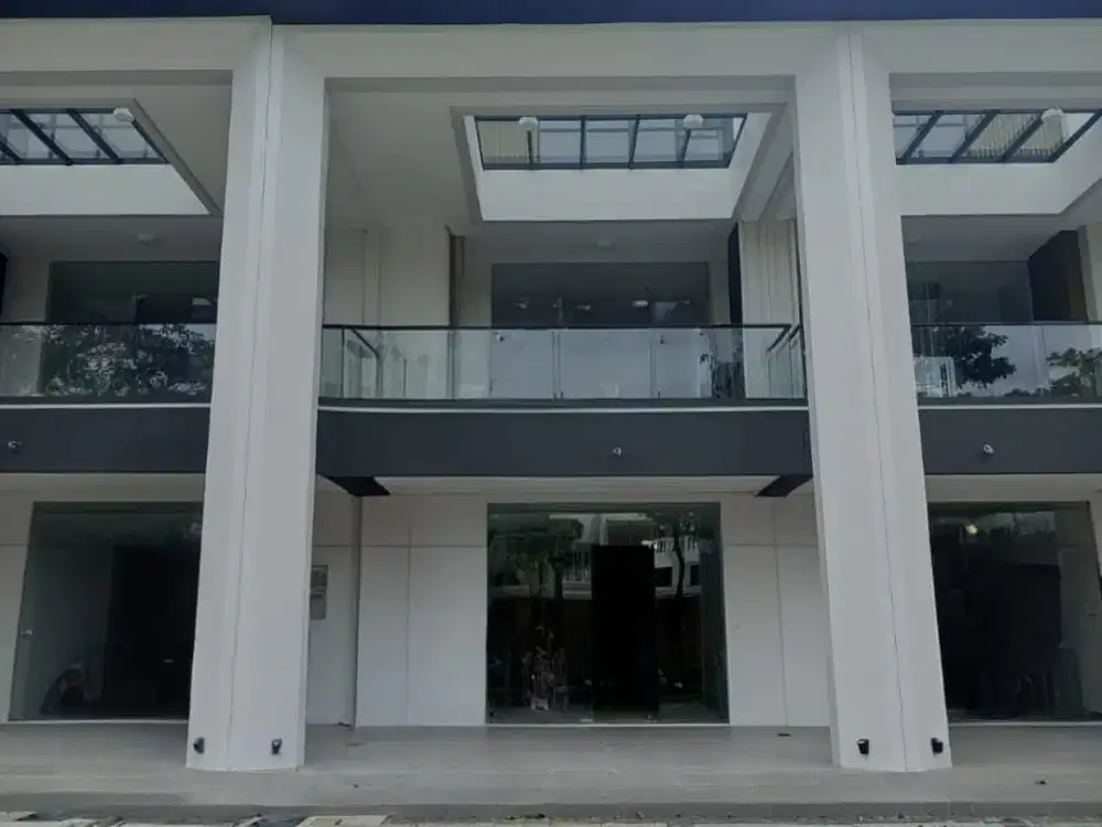 DiSewakan Ruko Menteng Studio Loft Pinggir Jalan Gading Serpong