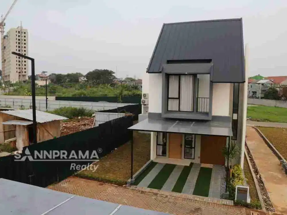 Bukan Cuma Rumah! Miliki Cluster Mewah 2 Lantai dengan Club House & Pool di Jaktim