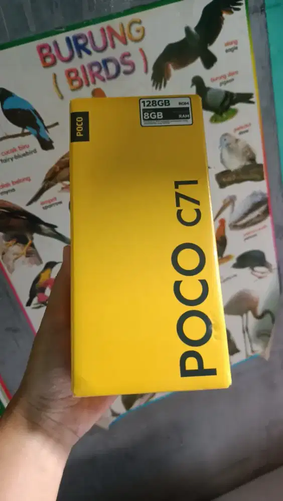 Poco C71 4/128GB new