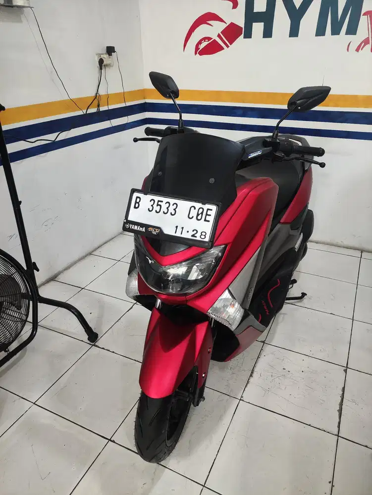 NMAX OLD 2019 MULUS SIAP PAKAI DP 1.000.000 BISA CASH KREDIT