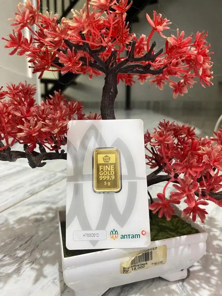 Antam 5gram rm 2025