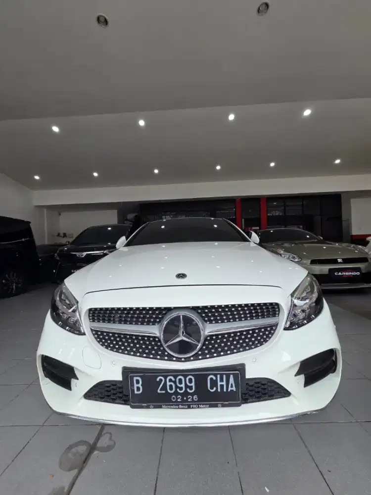 Mercy coupe istimewa