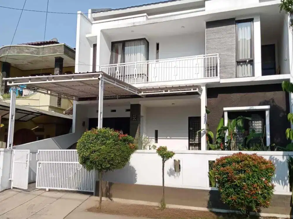 DIJUAL RUMAH 2LANTAI KOMPLEK KAWALUYAAN