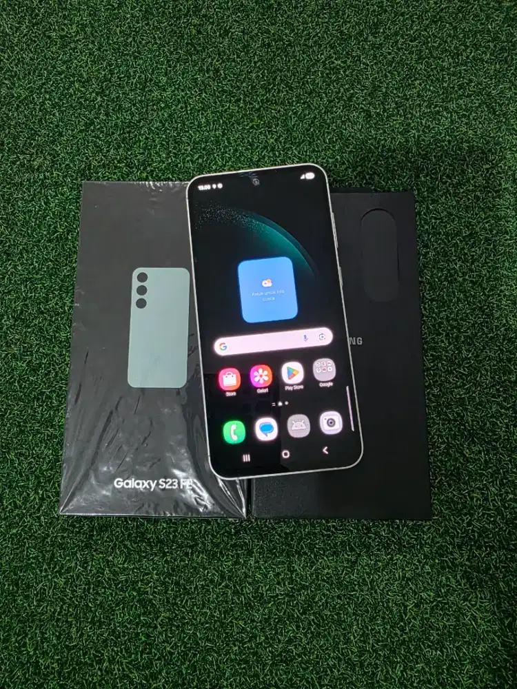 Samsung S23 FE 5G 8/128gb Lengkap Normal