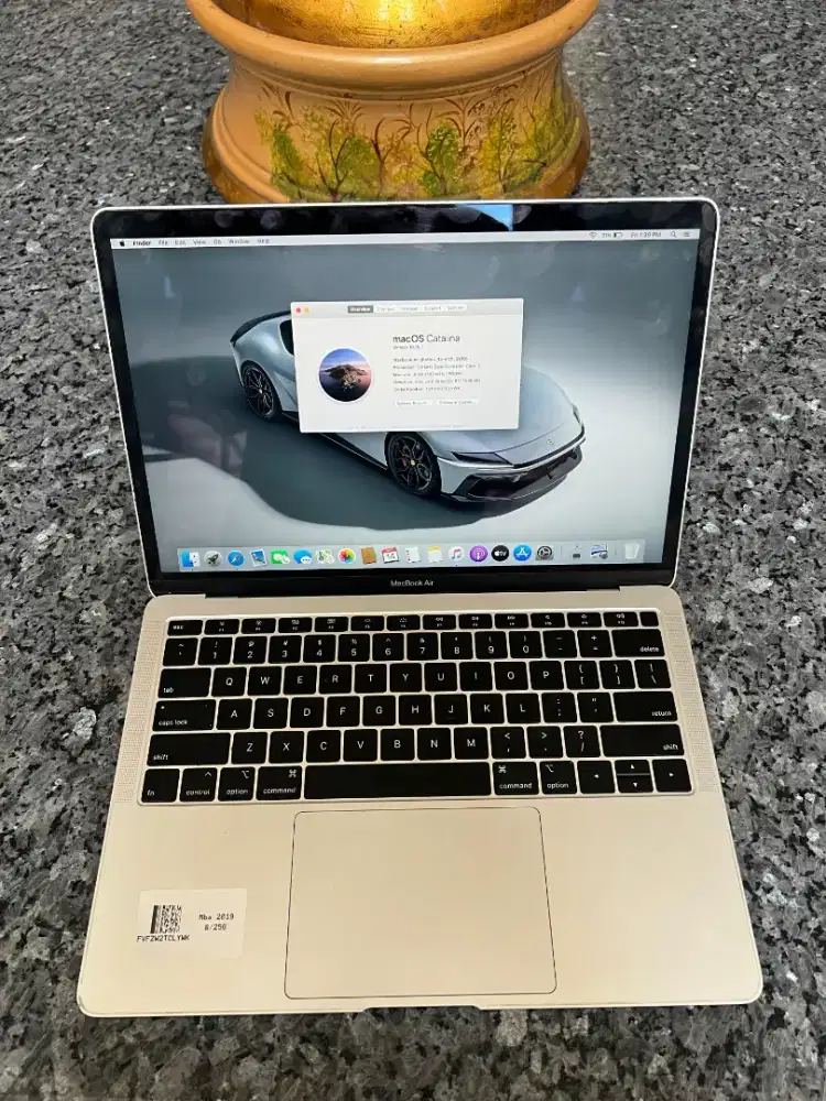 Macbook Air 2019 8/256 GB | Second Original