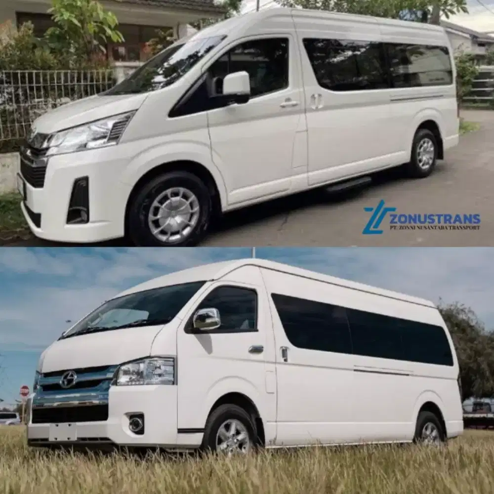 Sewa / Carter Mobil Hiace Surabaya