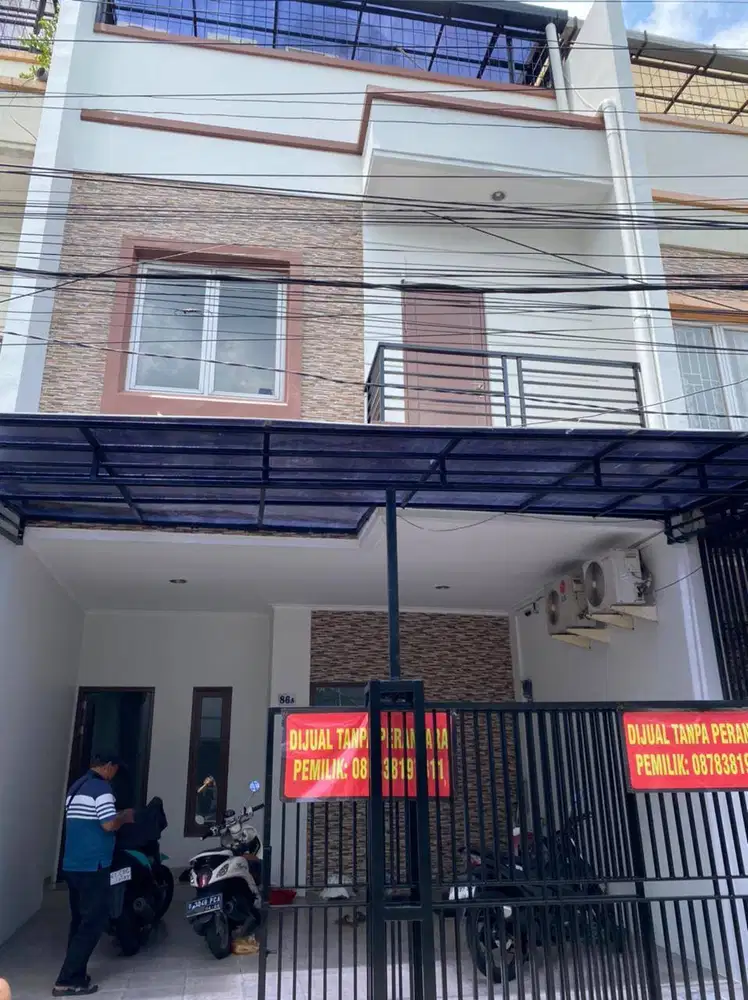 Dijual Rumah Semi Furnished+Full Elektronik