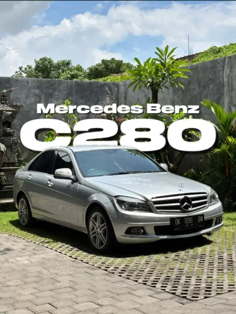 Mercy C280 silver 2009 AT