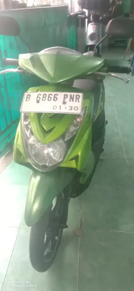 Motor Yamaha Mio soul tahun 2009