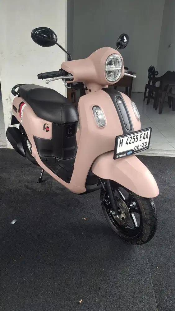 Yamaha fazzio hybrid 2025