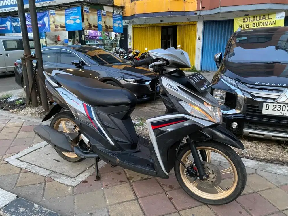 YAMAHA MIO M3 125 AKS SSS BLUE CORE FI 2019 SIAP PAKAI