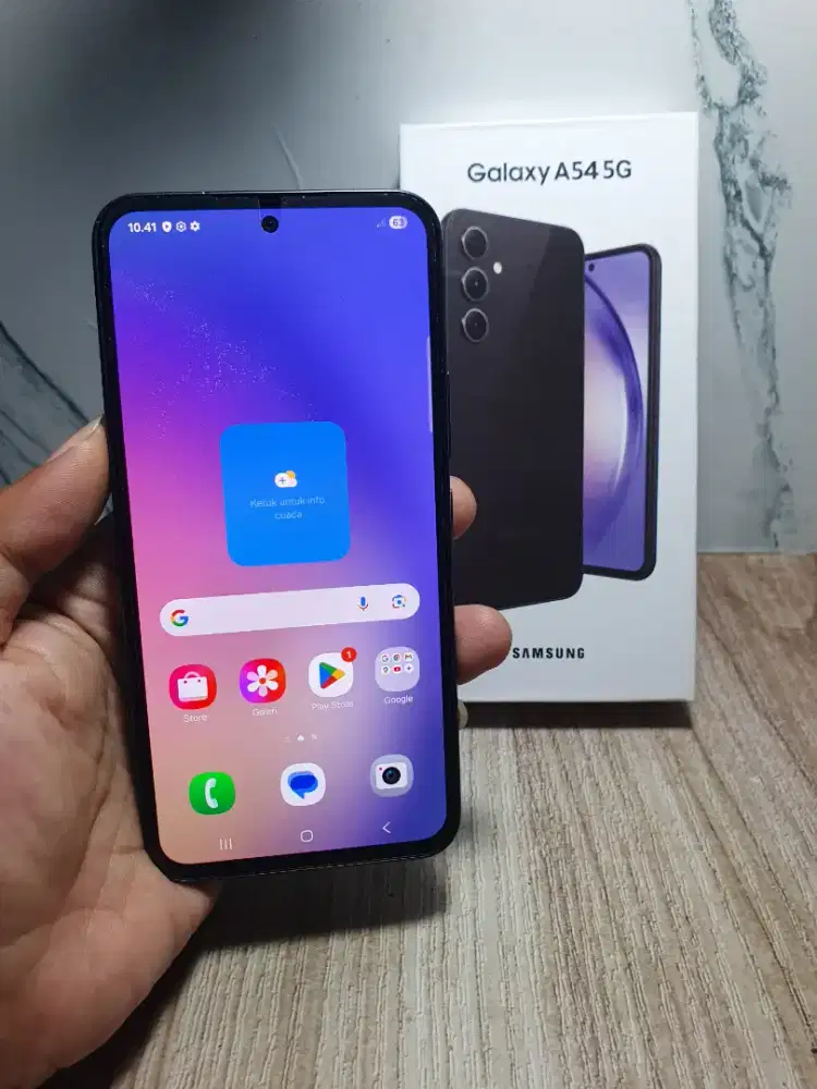SAMSUNG A54 5G 8/256 RESMI SEIN