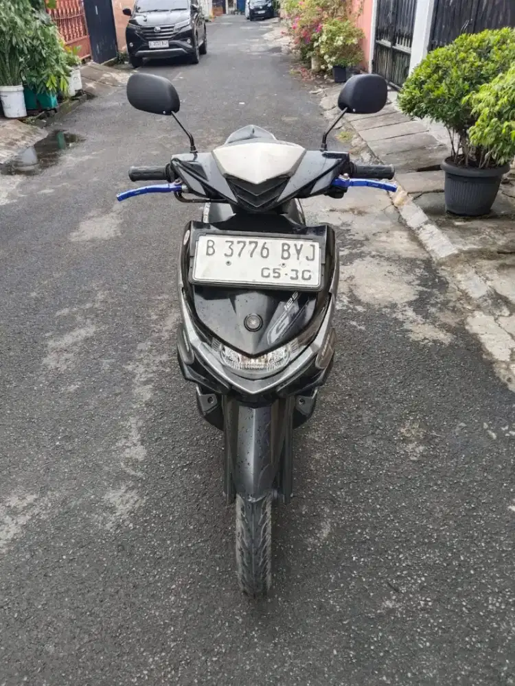 Yamaha Xeon GT 125cc thn 2014 mesin halus pajak panjang siap pakai