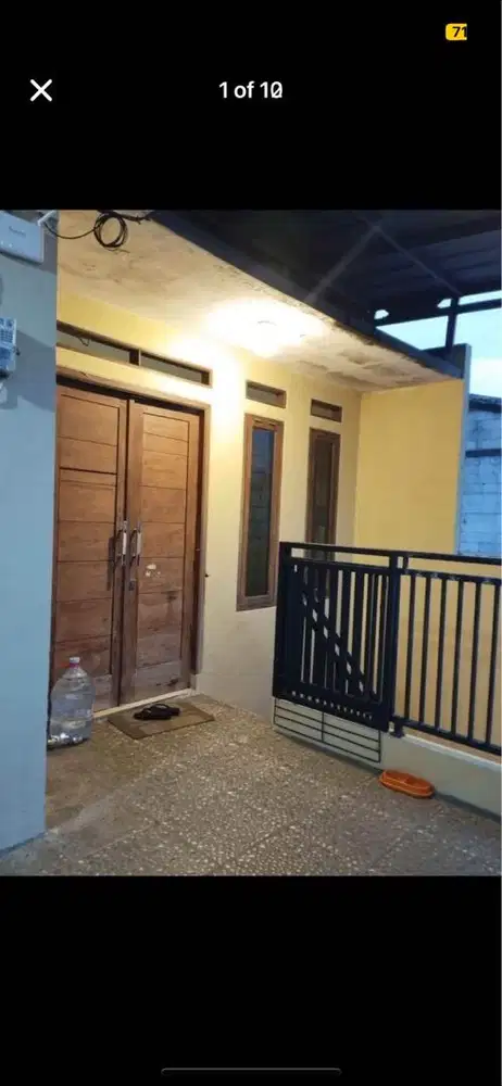 Dikontrakkan rumah di lantai 2 cipete sm