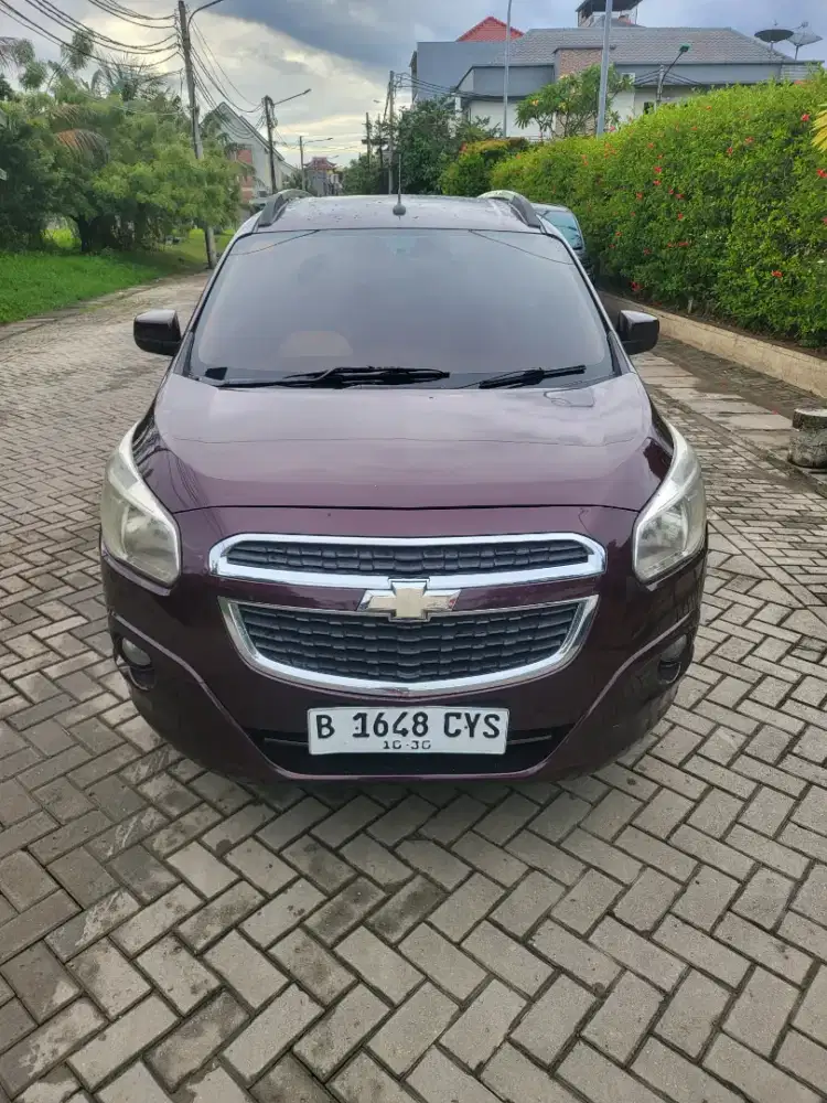 Chevrolet spin ltz at bensin 2013