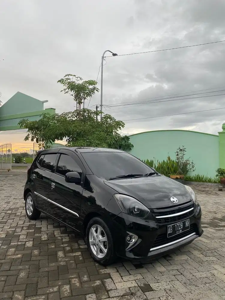 Agya 2016,manual type G asli AB