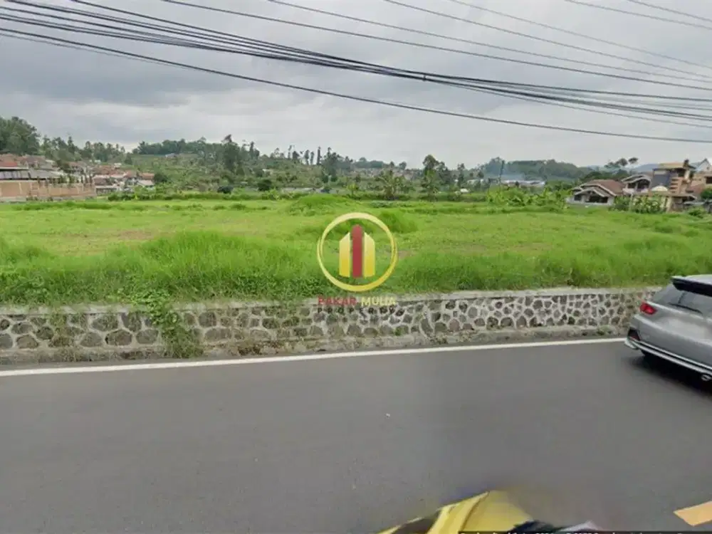 Tanah Datar Cocok Untuk Apapun di Mainroad Ciwidey Bandung