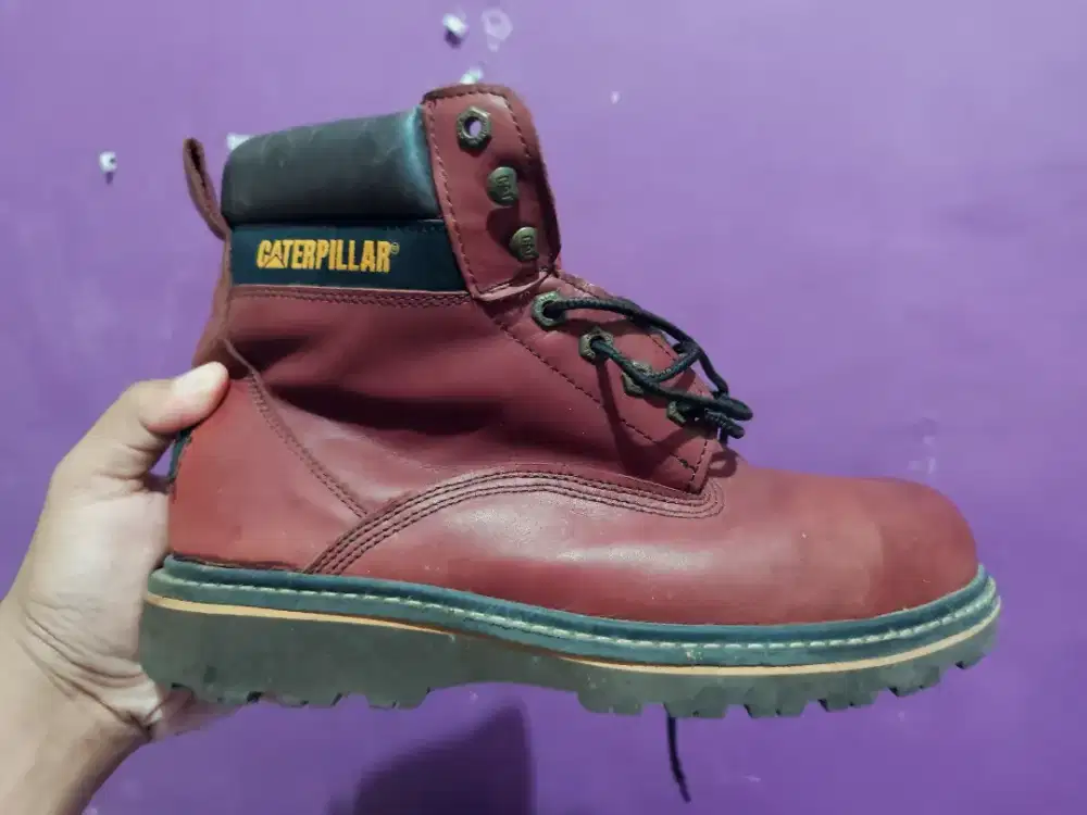 Sepatu Safetyboot Caterpillar Original