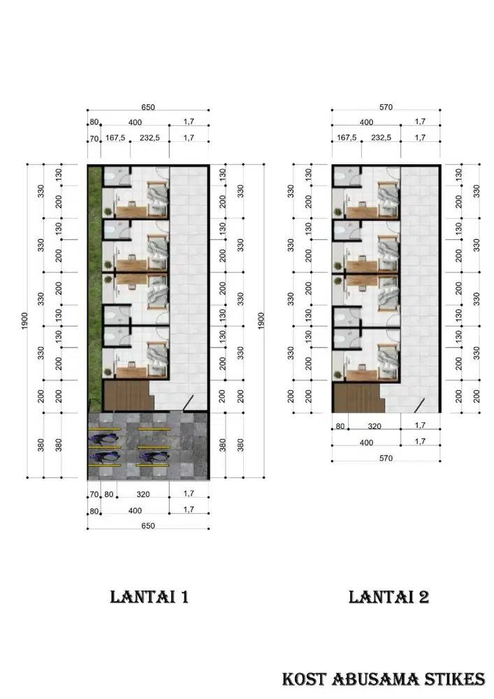 DIJUAL KOST DEKAT SIMPANG 5 PALEMBANG