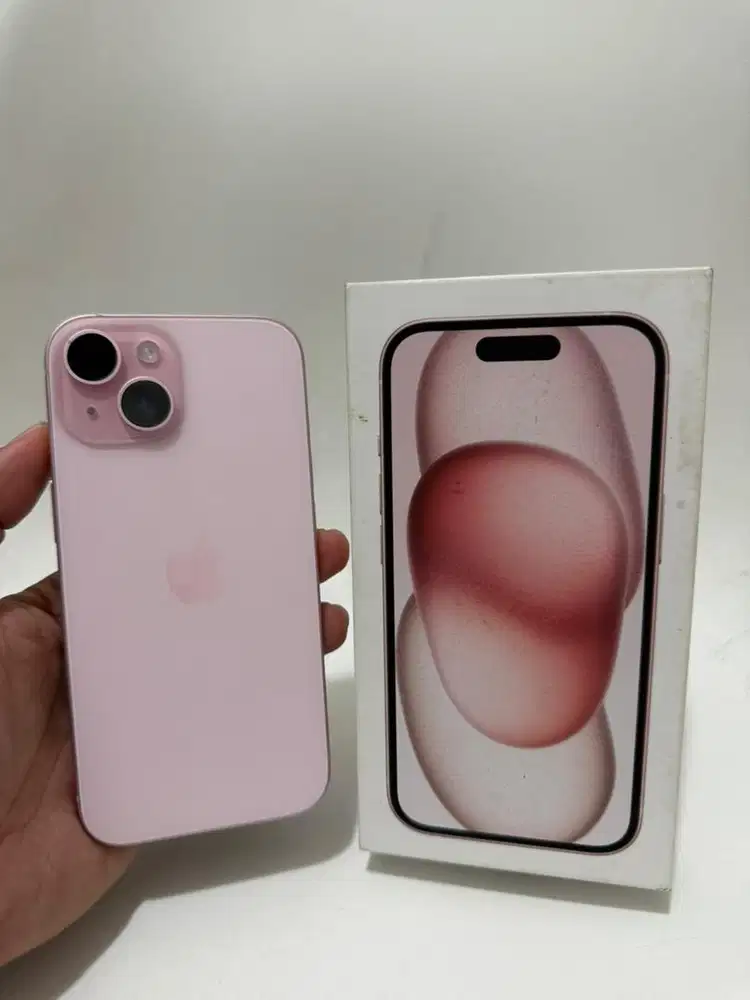 Iphone 15 128gb Resmi Ibox