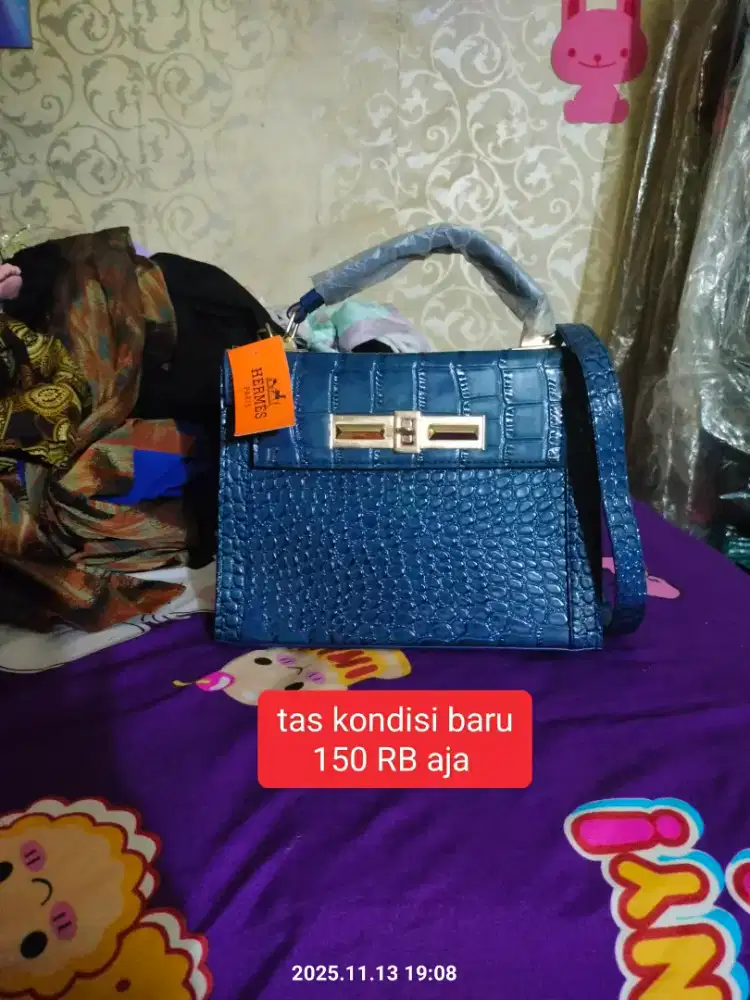 Tas kondisi baru 150 ribu