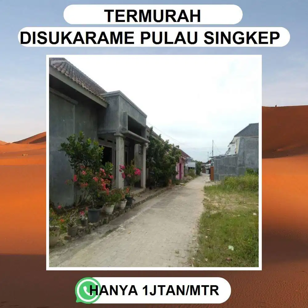 TANAH LUAS SUKARAME DEKAT KAMPUS UIN COCOK UNTUK BANGUN PERUMAHAN