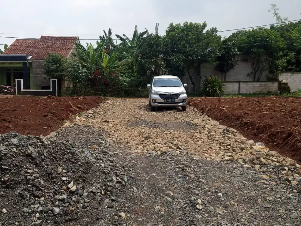 Tanah Kavling Siap Bangun,Dekat Jalan Raya BOMANG