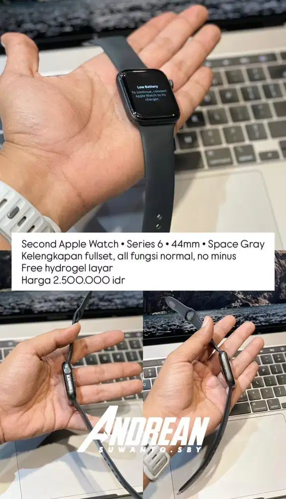 Second Iwatch S6 44mm