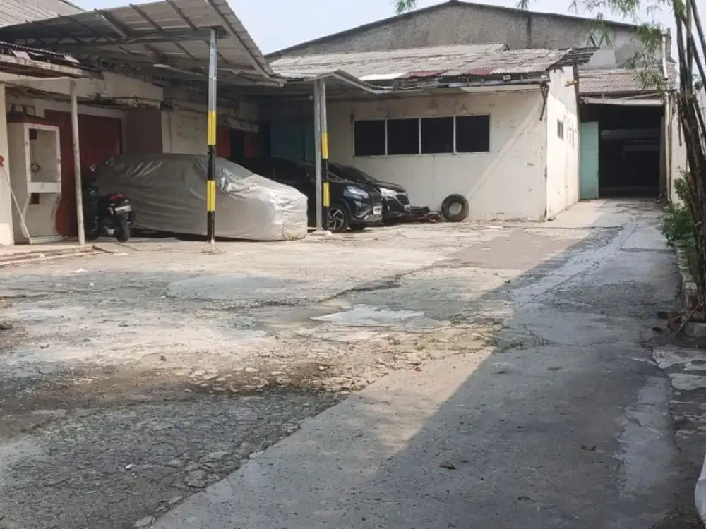 Disewakan Lahan Strategis Kemanggisan Kebon Jeruk Jakarta Barat