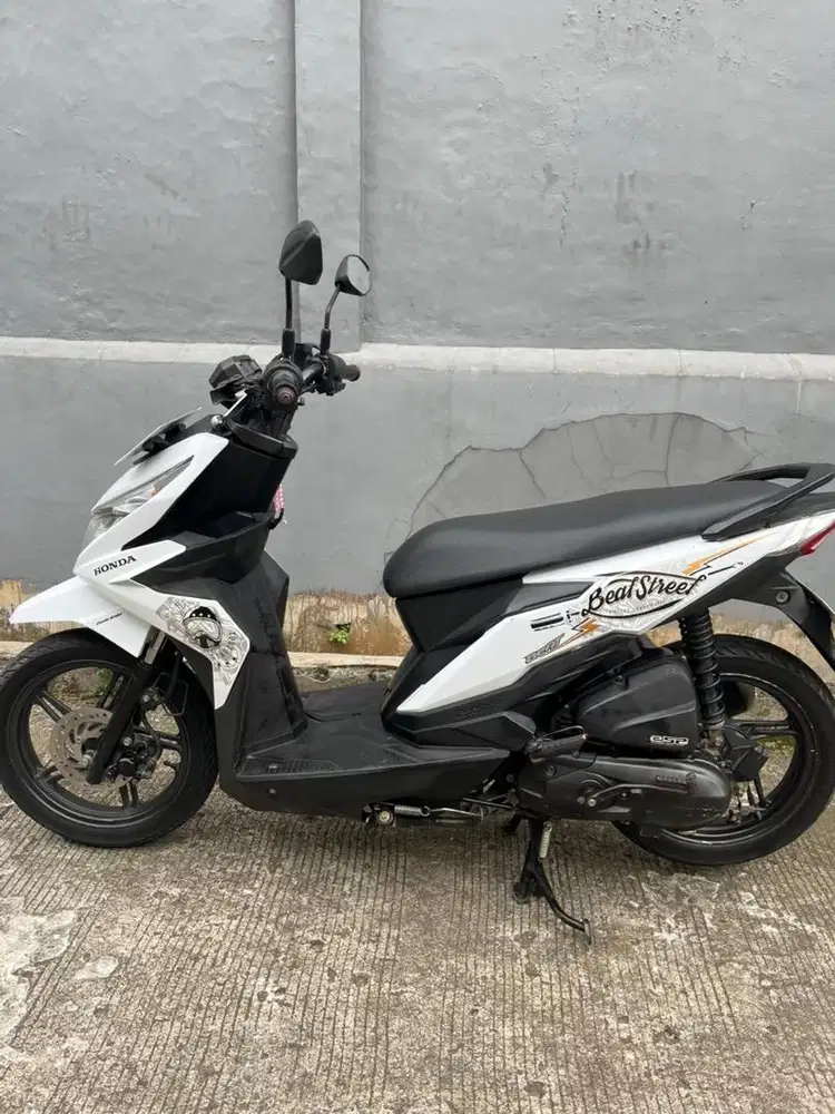 Honda Beat Street Tahun 2018