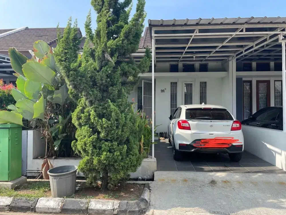 JUAL RUMAH MINIMALIS SIAP HUNI DI CHERRY FILD BUAH BATU BANDUNG