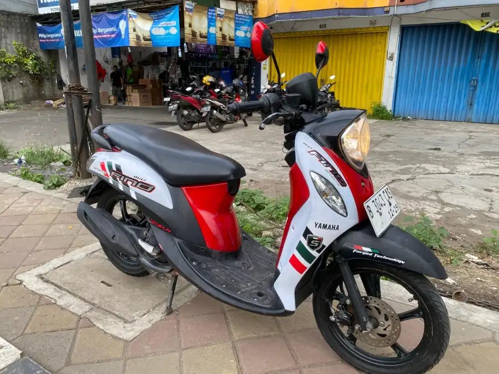 YAMAHA MIO FINO 125 SPORTY 2014 SIAP PAKAI