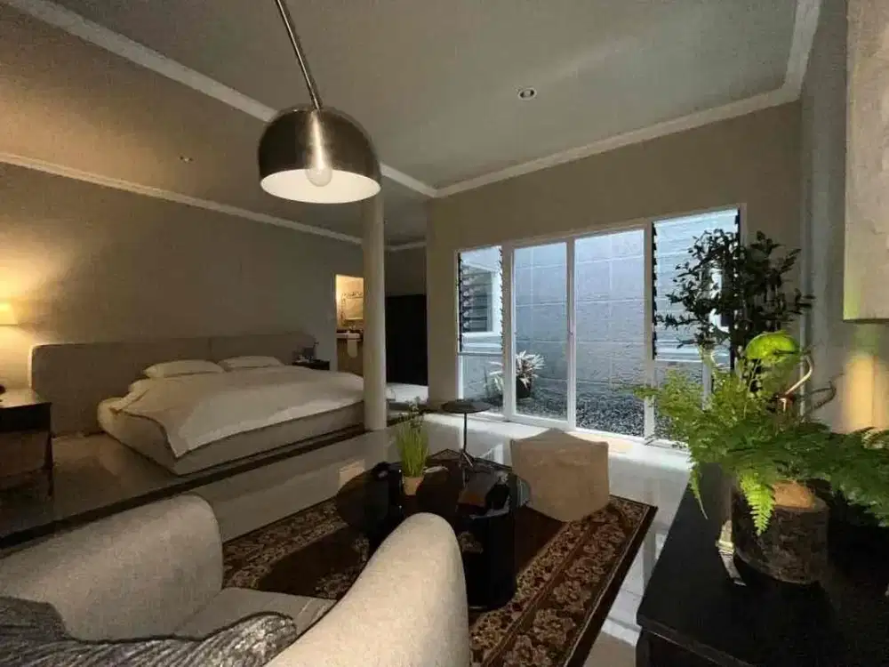 Rumah Mewah Full Furnished Bangunan Baru Di Komplek Setiabudhi Regency Murah!